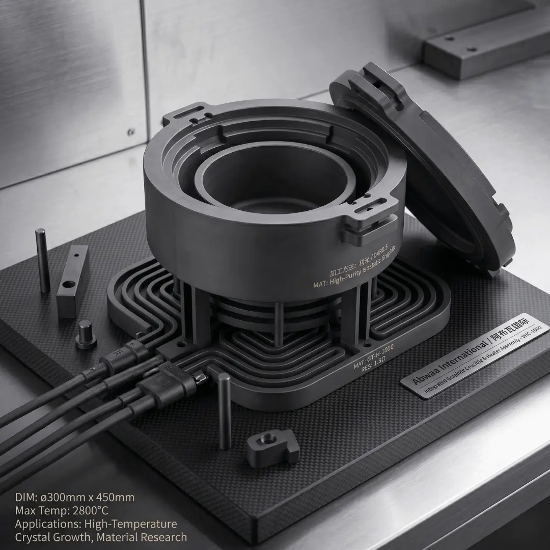 Crucible & Heater Assembly