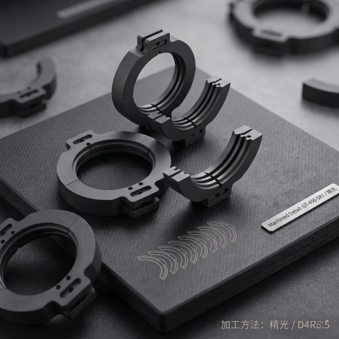 Machined Split Rings