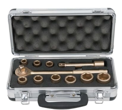 KS Tools 963.1289 Bronz Plus Socket Set 1/2