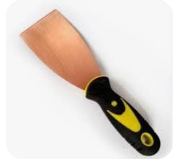 AMPCO JD 0020B Putty Knief stiff blade