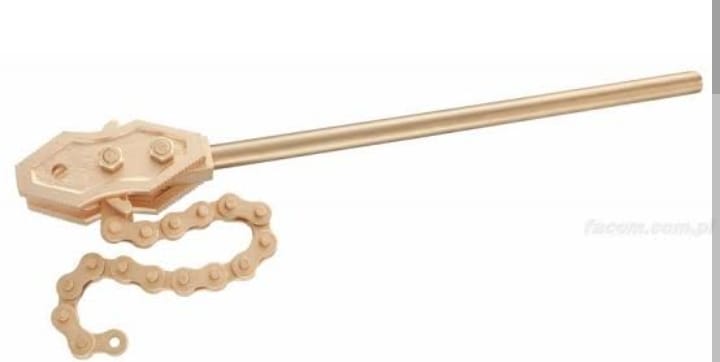 FACOM Non sparking chain set