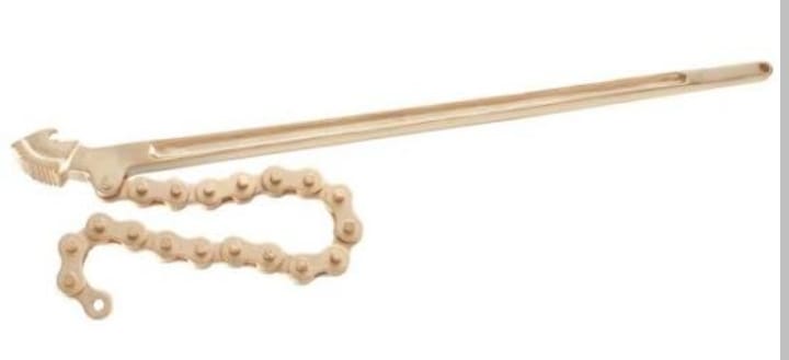 FACOM 136A.2SR Non sparking chain Wrench