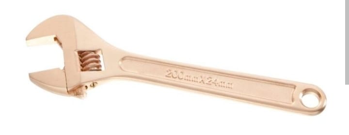FACOM 136A.6SR Non sparking Adjustable Wrenches